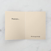 Military Family Kaart (Binnen)