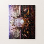 Military Fighter Plane On The Ground Legpuzzel (Verticaal)