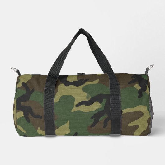 Military Forest Camouflage Pattern Plunjezak (Voorkant)