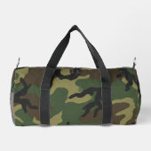 Military Forest Camouflage Pattern Plunjezak (Achterkant)