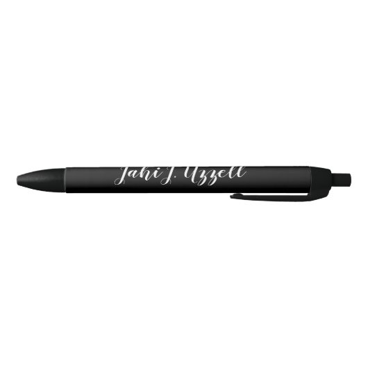 Military Gift Collectie Zwarte Inkt Pen (Bodem)