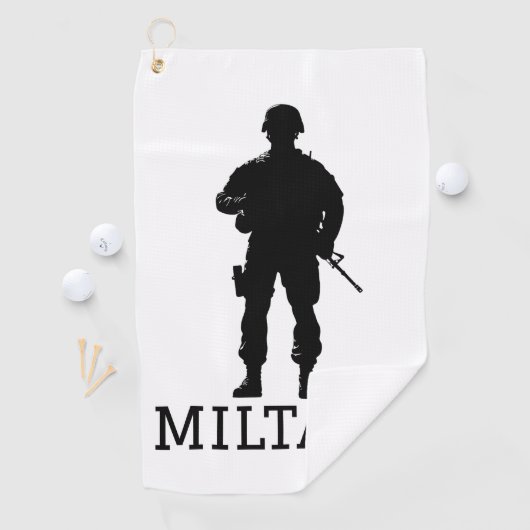  Military Golf Gifts for Father's Day Golfhanddoek (Insitu)