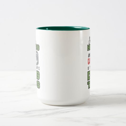 Military Hero Coffee Mok (Center)