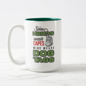 Military Hero Coffee Mok (Links)