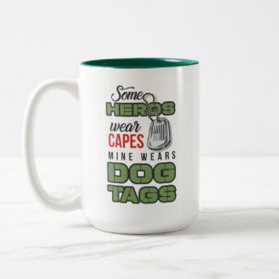 Military Hero Coffee Mok