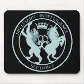 Military Intelligence Section 6 Muismat (Voorkant)