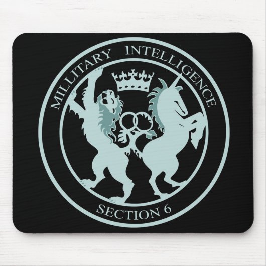 Military Intelligence Section 6 Muismat (Voorkant)