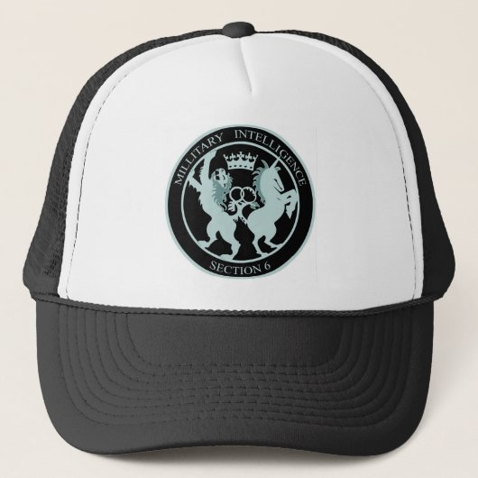 Military Intelligence Section 6 Trucker Pet (Voorkant)