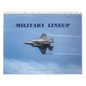 Military Lineup Calendar Kalender (Hoes)