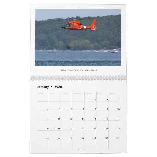 Military Lineup Calendar Kalender (Jan 2026)