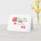 Military Mom Roos Kaart (Gele Bloem)