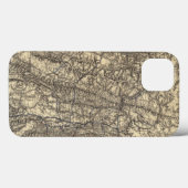 Military Operations of the Atlanta Campaign Case-Mate iPhone Case (Achterkant (horizontaal))