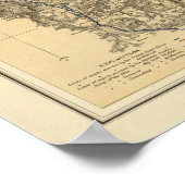 Military Operations of the Atlanta Campaign Poster (Hoek)