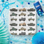 Military Paper Plates Papieren Bordje (Feest)