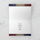 Military Photo Lijst op maat gepersonaliseerd Kaart (Binnen)