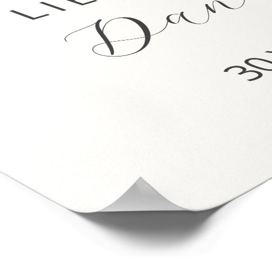 Military Retirement Welcome Poster | Editable (Hoek)