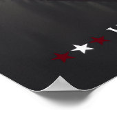 Military Retirement Welcome Sign Poster (Hoek)