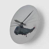 Military Sea King Helicopter Ronde Klok (Hoek)
