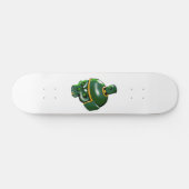 military skull persoonlijk skateboard (Horizontaal)