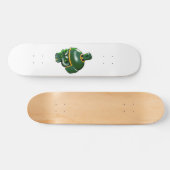military skull persoonlijk skateboard (Horizontaal)