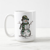 Military Snowman  Koffiemok (Links)