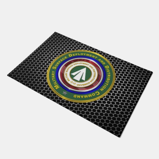 Military Surface Deployment Distribution Command Deurmat (Schuin)