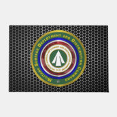 Military Surface Deployment Distribution Command Deurmat (Voorkant)