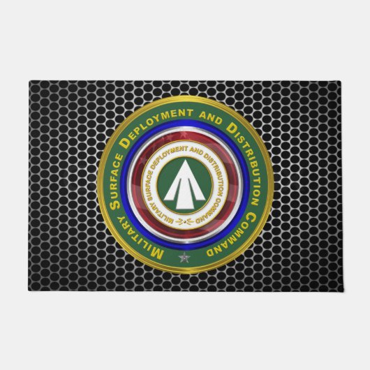 Military Surface Deployment Distribution Command Deurmat (Voorkant)