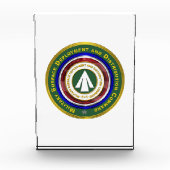 Military Surface Deployment Distribution Command Fotoblokken (Voorkant)