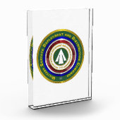 Military Surface Deployment Distribution Command Fotoblokken (Links)