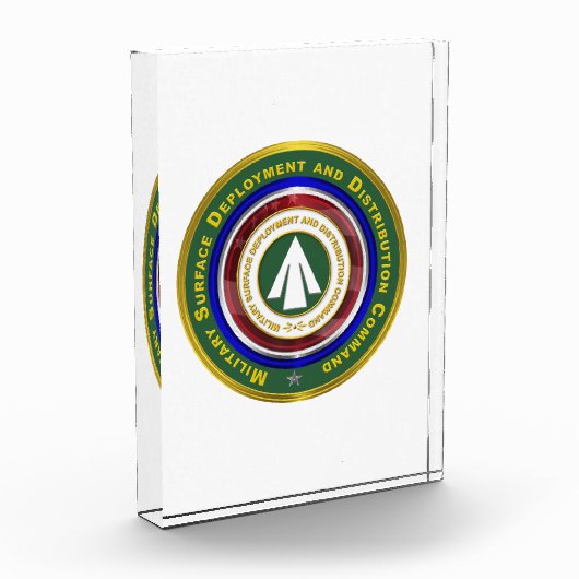 Military Surface Deployment Distribution Command Fotoblokken (Links)