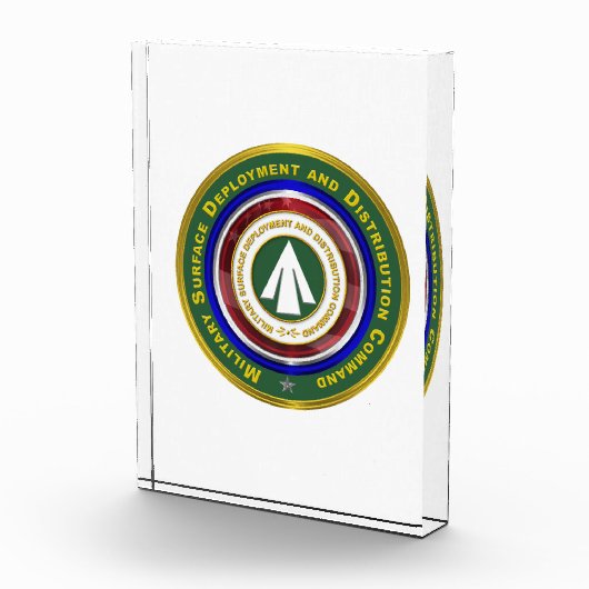 Military Surface Deployment Distribution Command Fotoblokken (Rechts)