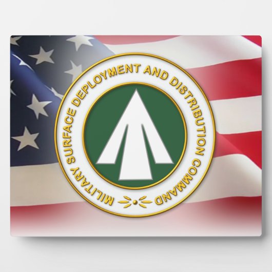 Military Surface Deployment Distribution Command Fotoplaat (Voorkant)