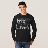 military t-shirts FN Five seveN (Voorkant volledig)