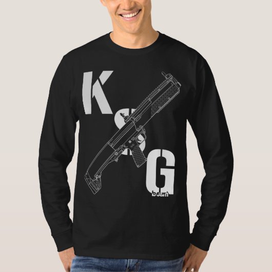 military t-shirts KSG Shotgun (Voorkant)