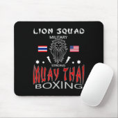 Military Thailand Us Muay Thai Kickboxing Mma Trai Muismat (Met muis)