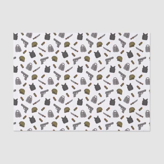 Military Tissuepapier (Voorkant)