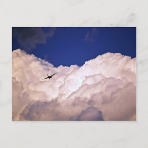 Military Transport Airplane by Shirley Taylor Briefkaart