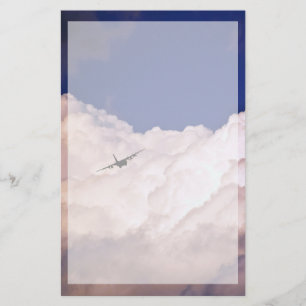 Military Transport Airplane by Shirley Taylor Briefpapier