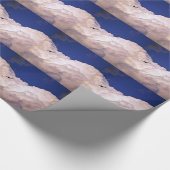 Military Transport Airplane by Shirley Taylor Cadeaupapier (Hoek)