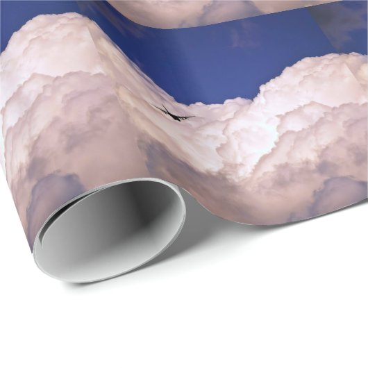 Military Transport Airplane by Shirley Taylor Cadeaupapier (Rol Hoek)