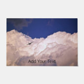 Military Transport Airplane by Shirley Taylor Deurmat (Voorkant)