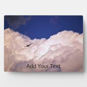 Military Transport Airplane by Shirley Taylor Fotoplaat (voorkant)