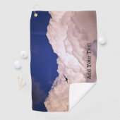 Military Transport Airplane by Shirley Taylor Golfhanddoek (Insitu)