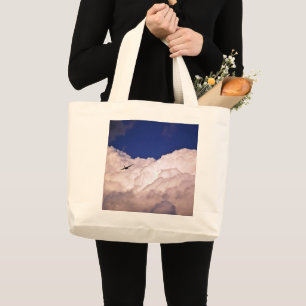 Military Transport Airplane by Shirley Taylor Grote Tote Bag