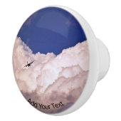 Military Transport Airplane by Shirley Taylor Keramische Knop (Rechts)