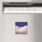 Military Transport Airplane by Shirley Taylor Magneet (Insitu (Vaatwasser))