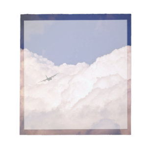 Military Transport Airplane by Shirley Taylor Notitieblok