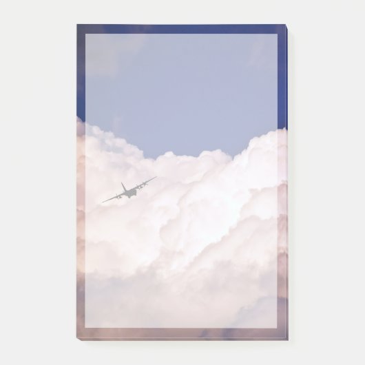 Military Transport Airplane by Shirley Taylor Post-it® Notes (Voorkant)