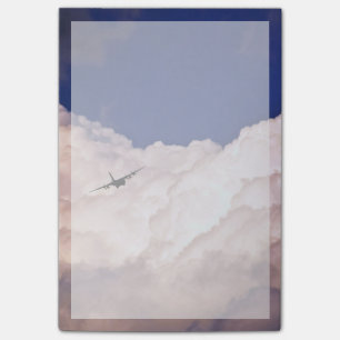 Military Transport Airplane by Shirley Taylor Post-it® Notes